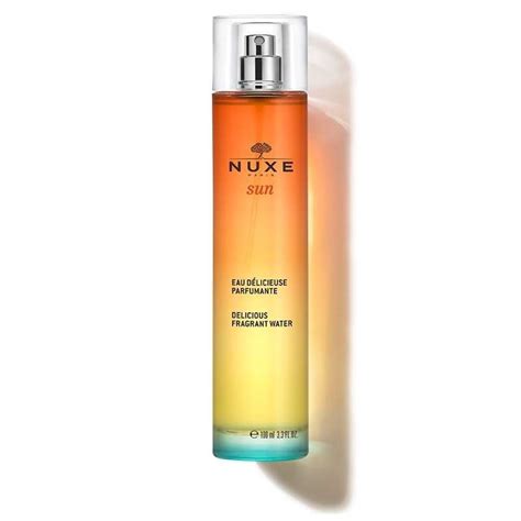 nuxe sun eau délicieuse parfumante